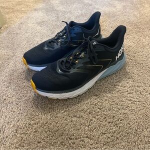 Hoka Arahi 5 Navy Blue Men’s Shoes Size 14